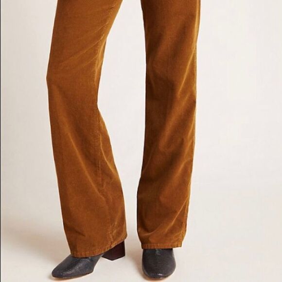 NWOT Closet Anthropologie Corduroy pants size 32 - Picture 2 of 8